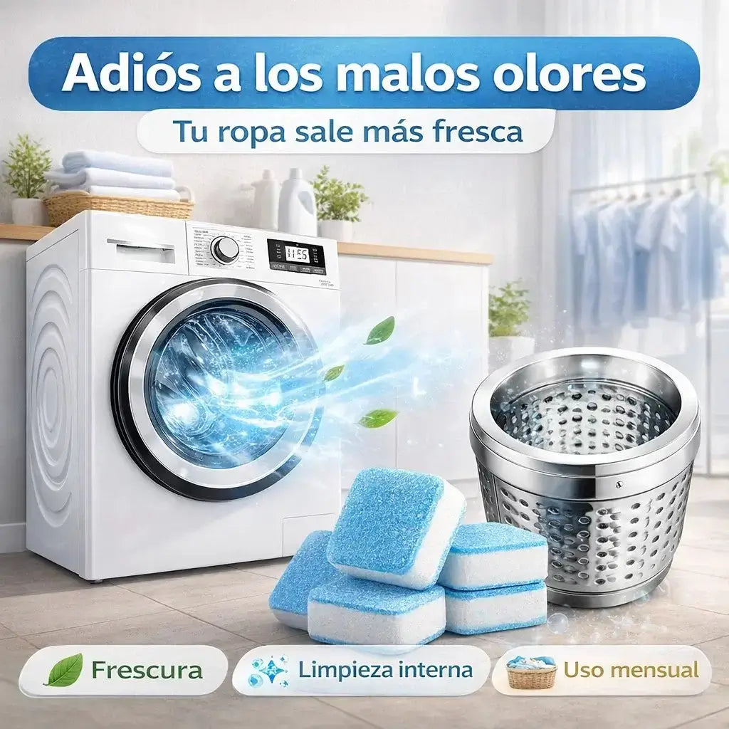 LavaPure™ 2x1 — Ropa sin olor a humedad desde el primer lavado