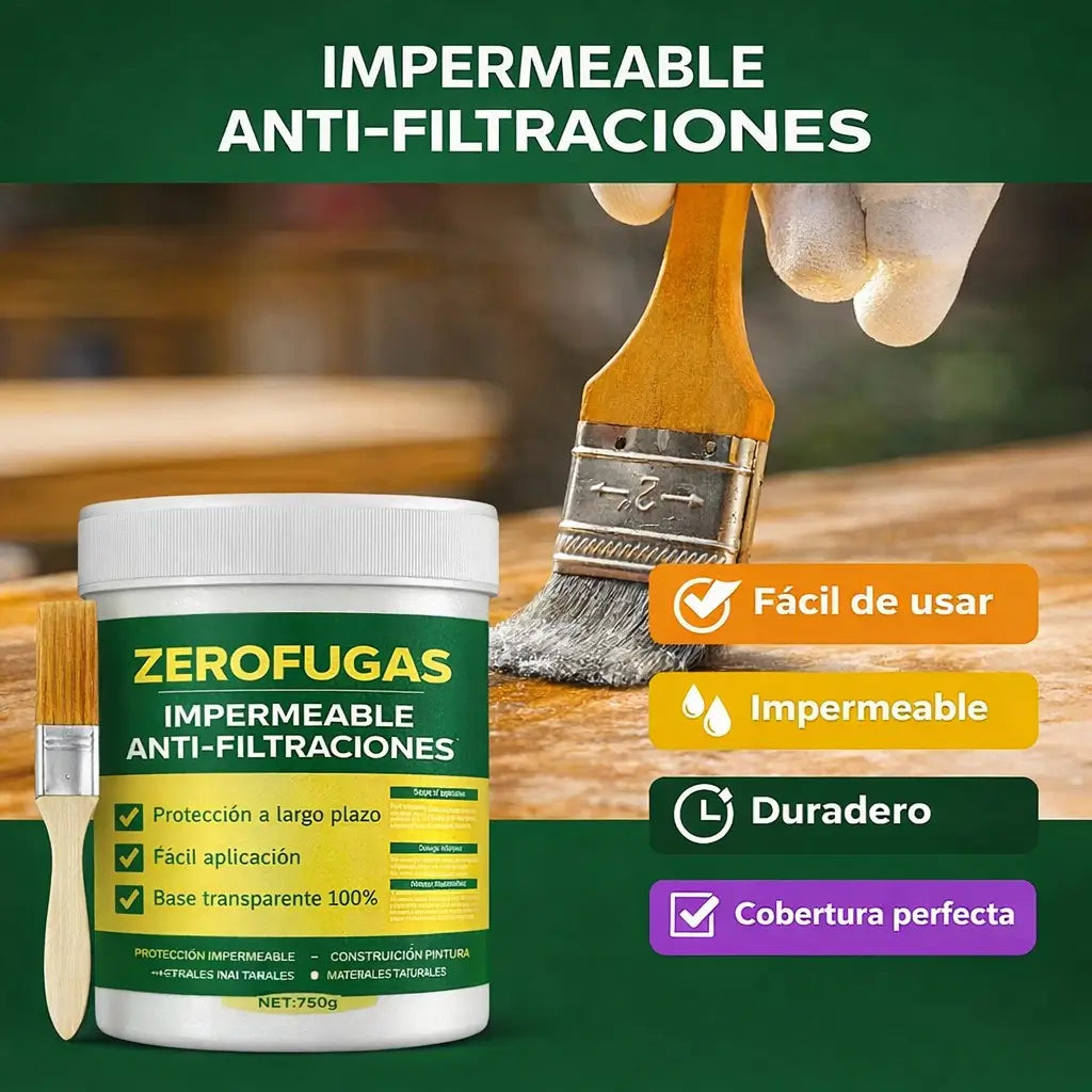 ZeroFugas™: El sellador invisible que acaba con las filtraciones en segundos (Paga 1 Llévate 2)