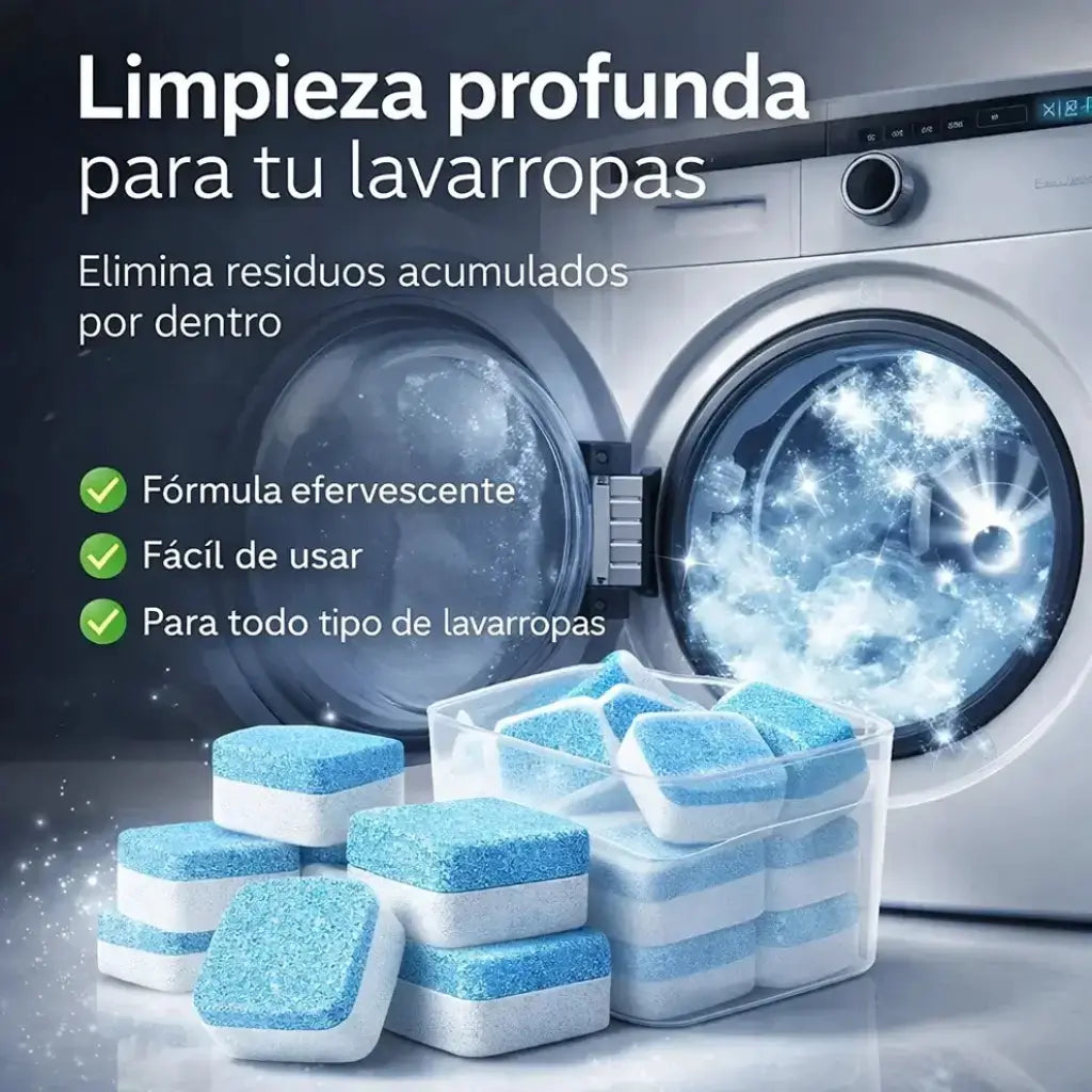 LavaPure™ 2x1 — Ropa sin olor a humedad desde el primer lavado