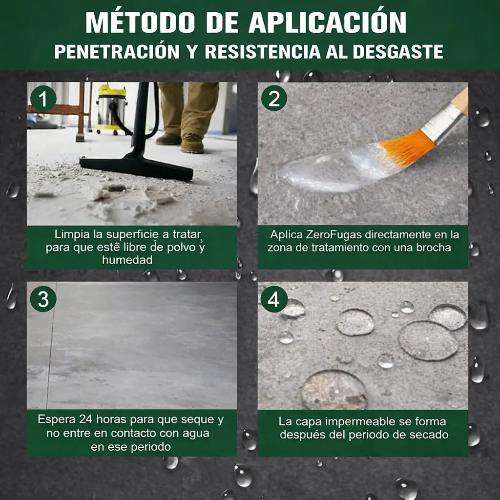 ZeroFugas™: El sellador invisible que acaba con las filtraciones en segundos (Paga 1 Llévate 2)