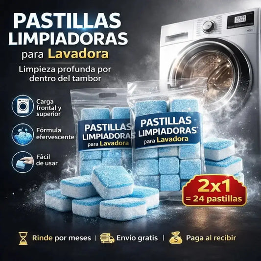 LavaPure™ 2x1 — Ropa sin olor a humedad desde el primer lavado