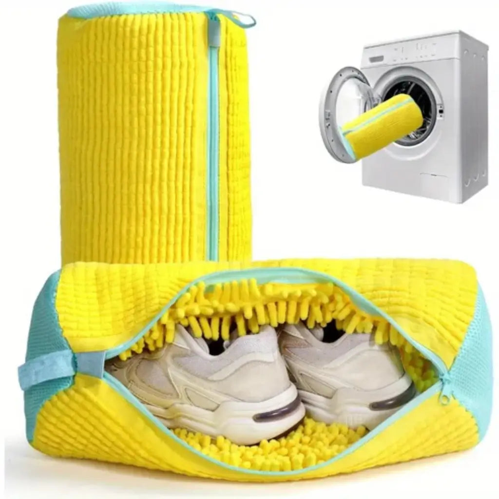 WashBag Pro: la bolsa de limpieza 360° que protege tus tenis y tu lavadora (2 Bolsas)