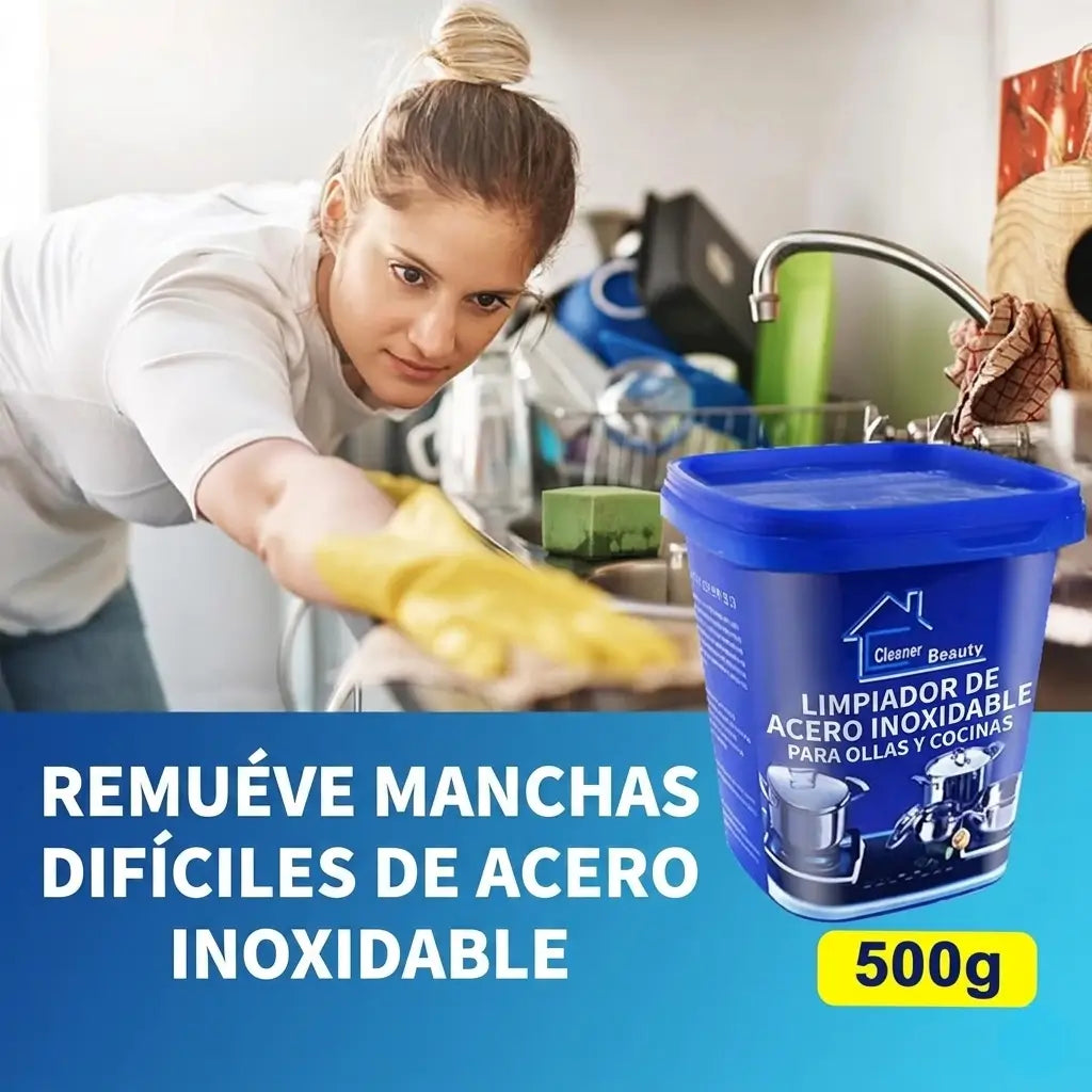 Pasta Limpiadora GrasaFin — Elimina las manchas que creías imposibles de quitar (3X1)