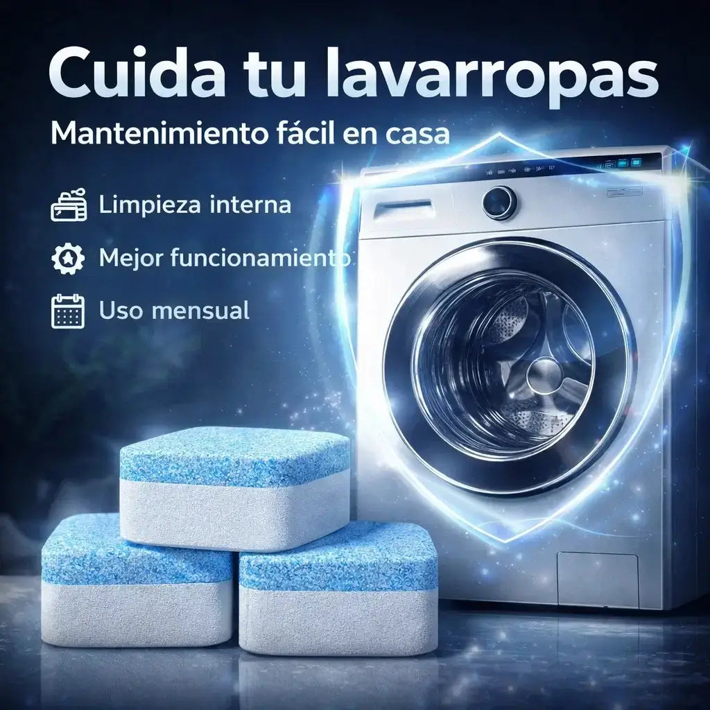 LavaPure™ 2x1 — Ropa sin olor a humedad desde el primer lavado