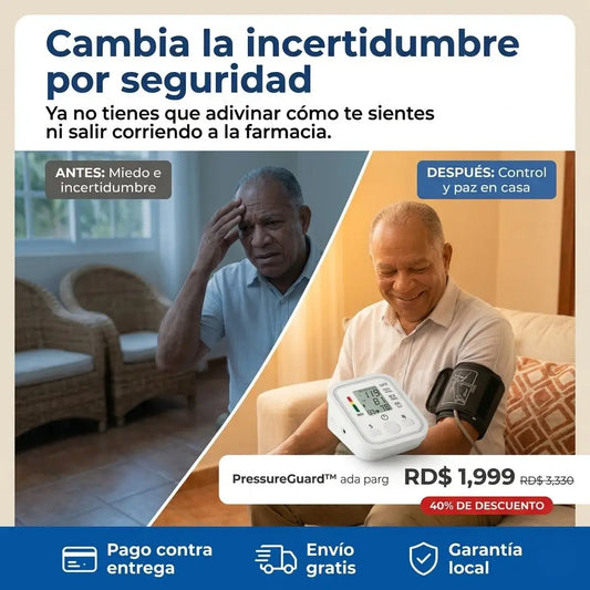 PressureGuard™ porque ignorar la presión puede salir muy caro