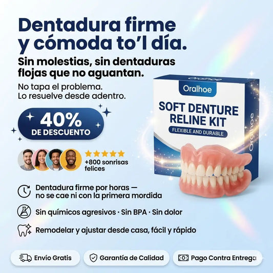 Carilla Dental Instantánea — Sonríe sin vergüenza, sin dentista y sin dolor