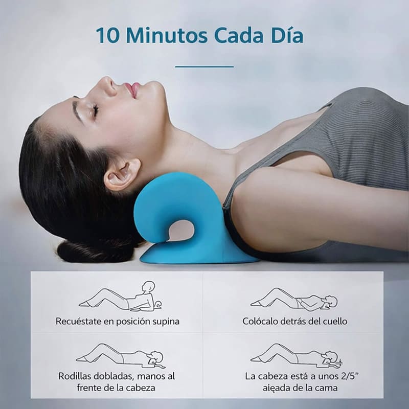 Doctorneck: Alivio profundo para el dolor de cuello y hombros en 10 minutos.