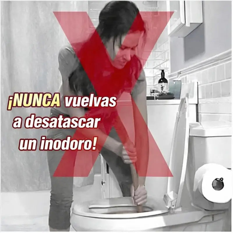 WildTornado™: Destapa tuberías en minutos sin plomeros — Paga 3 y Llévate 4